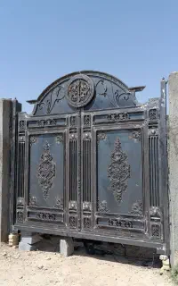 جوشکاری درب و پنجره سازی و پله گرد و ساده