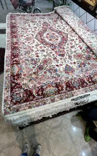 جفت نه متر خطیبی مرینوس گل ابریشم