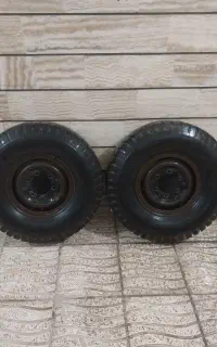 لاستیک و رینگ نیسان عقب