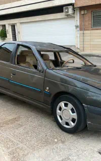 پارس /معاوضه و خوهان خودرو تصادفی