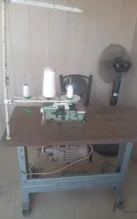 یک دستگاه سردوز سه نخ جت یا موتور درحد نو