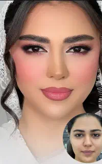 میکاپ شنیون با کیفیت