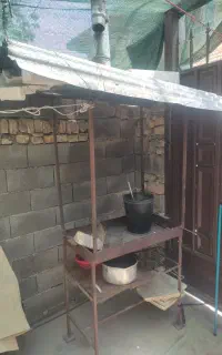 مبل و منقل کبابی