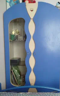 وسایل بچه کمد کالسکه روروعک کرتیر وان