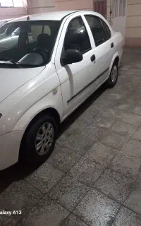تیبا صندوق دار ۹۴ بسیار تمیز