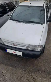 پراید مدل ۸۹ دوگانه