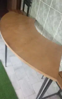 میز گوشه  یانیم دایره