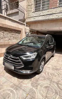 جک S3 اتوماتیک/مدل 98/مشکی/97 تا کار/سند دست اول
