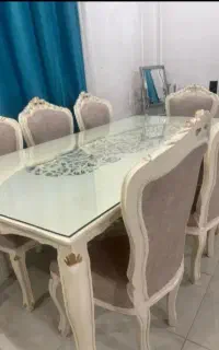 میز وصندلی ناهار خوری ۸ نفره