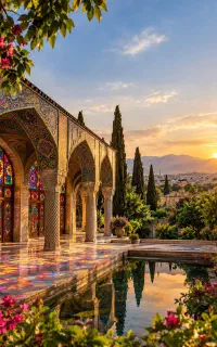تور شیراز همه روزه با قطار