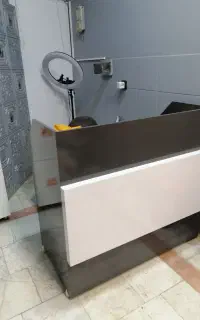 میز منشی همرا با کمد