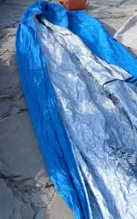 چادر ماشین شمعی