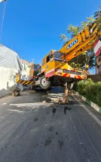اجاره جرثقیل(سبک و سنگین)لواسان فشم میگون شمشک