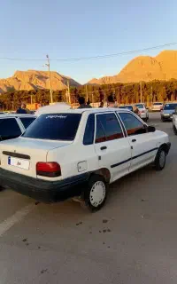 پراید مدل 88دوگانه کاروخونه