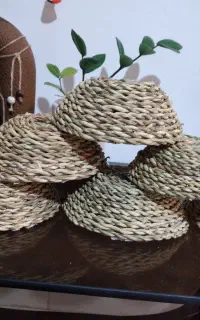 سبد حصیری
