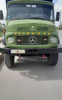 کمپرسی بنز ده چرخ