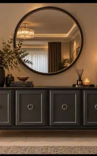 آیینه کنسول مدرن
