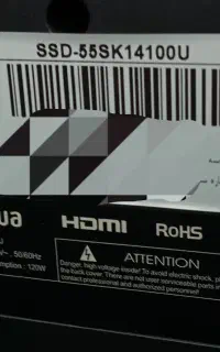 تلویزیون اسنوا ۵۵ اینچ