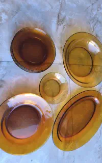 ظروف اصل فرانسه قهوه ای همه ۲۵۵۰