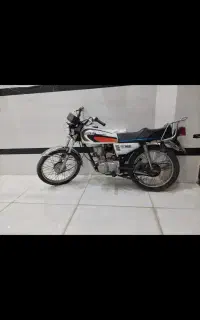 موتورسیکلت مدل ۸۴ مزایده