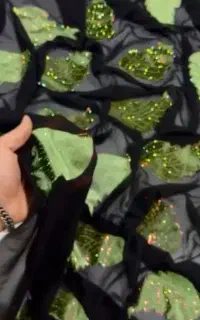 پارچه پرش مخمل