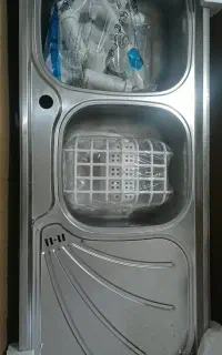 سینک دوقلوی توکار