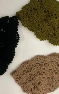 کلاه توری چهارفصل دست بافت