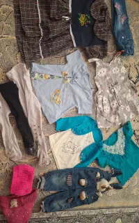 لباس بچگانه فقط 50