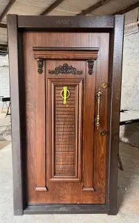 ماکان دو رنگ درب ضد سرقت کد 07976734