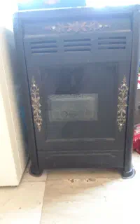 بخاری گازی