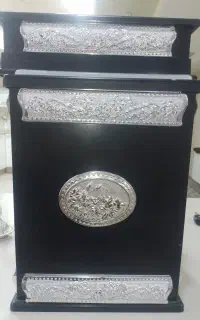 سطل زباله با جادستمال کاغذی