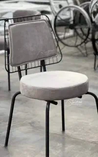 صندلی نیلسون کف طوسی