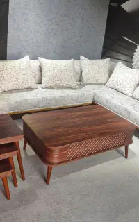 جلو مبلی و میزعسلی