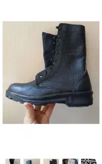 پوتین سربازی سایز ۴۳