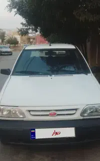 پراید۸۹سفید