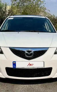 مزدا ۳ بسیار تمیز سند ۲ برگ