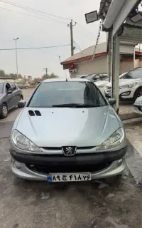 پژو 206sd موتور Tu5