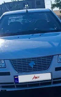 سمند ef 7 مدل ۱۳۹۹ سالم