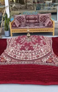 لحاف کرسی شاهنشین