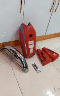 موتور فقط باک قرمز درحد