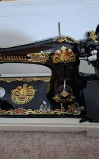چرخ خیاطی مارشال کاملا نو