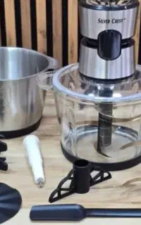 خردکن سیلور کرست و چایساز روهمی