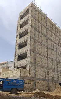 داربست حافظ( زیودار)