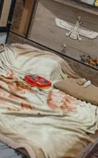 تخت دو نفره با تشک