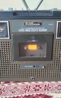 رادیو.  ،JVC ژاپن