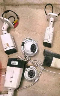 دوربین مداربسته ساختمان