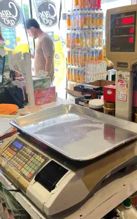 ۲ عدد ترازو فروشگاهی