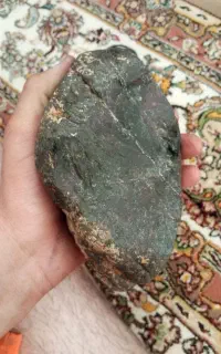 شهاب سنگ تست شده