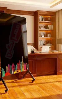 تمامی اسلایدها آماده تحویل تخته وایت برد مدل MGB-p