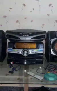 سیستم ۱۲۳۰۰ وات سونی zux بعلاوه سونی کبری کوسه ای